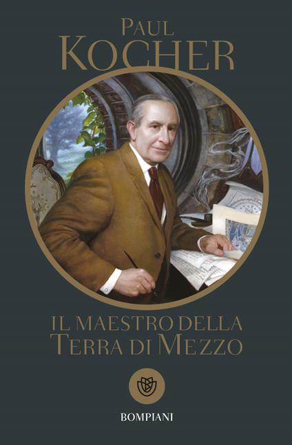 Il maestro della Terra di Mezzo - Paul H. Kocher - copertina