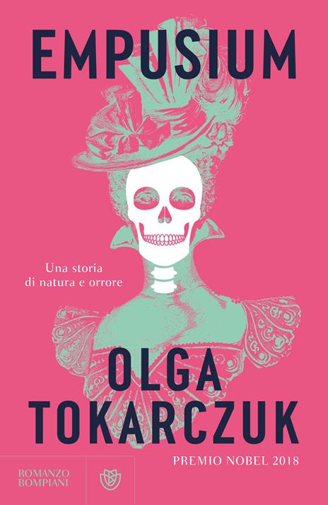 Empusium. Una storia di natura e orrore - Olga Tokarczuk - copertina