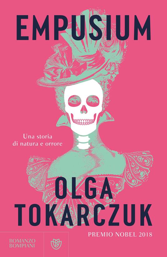 Empusium. Una storia di natura e orrore - Olga Tokarczuk - copertina