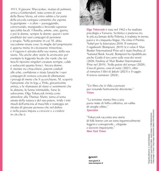 Empusium. Una storia di natura e orrore - Olga Tokarczuk - 2