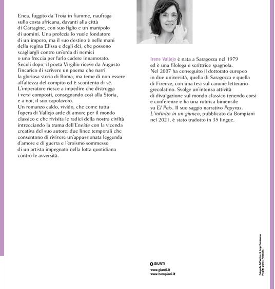 Il mio arco riposa muto. Il romanzo dell'Eneide - Irene Vallejo - 2