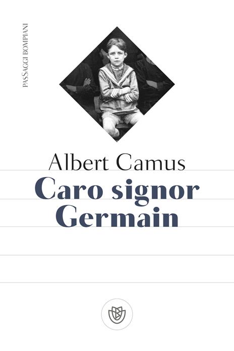 Caro signor Germain - Albert Camus - copertina