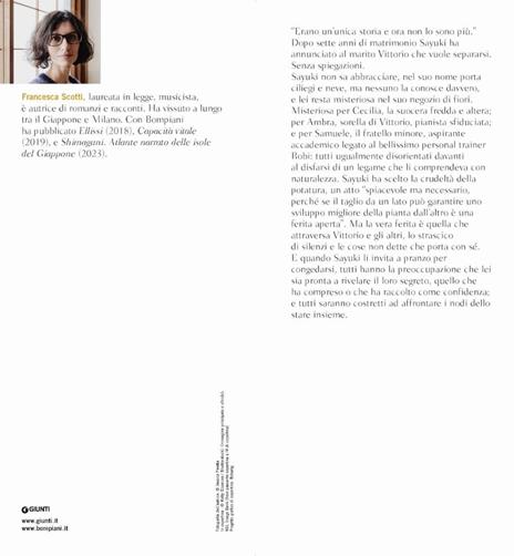 Nessuno conosce Sayuki - Francesca Scotti - 2