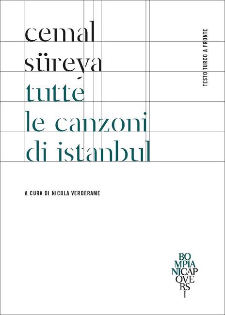 Tutte le canzoni di Istanbul. Testo turco a fronte - Cemal Sureya - copertina