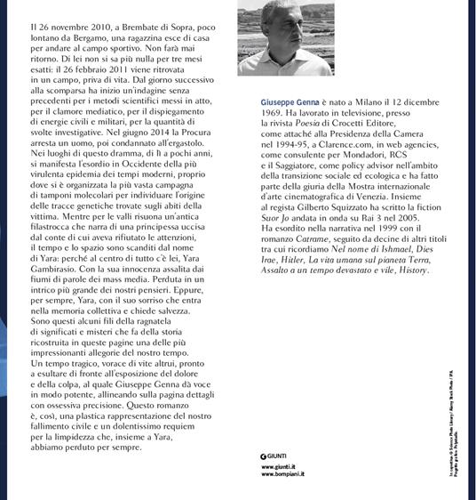 Yara. Il true crime - Giuseppe Genna - 2