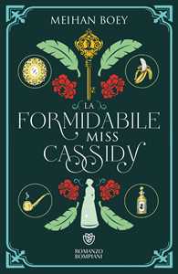 Libro La formidabile Miss Cassidy Meihan Boey