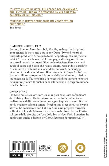 Diari della bicicletta - David Byrne - 2