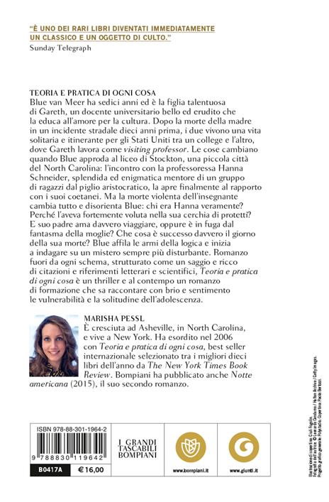 Teoria e pratica di ogni cosa - Marisha Pessl - 2
