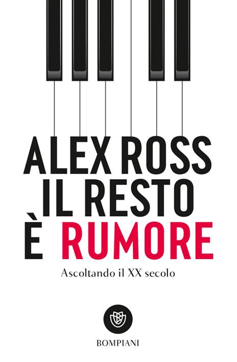 Il resto è rumore. Ascoltando il XX secolo - Alex Ross - copertina