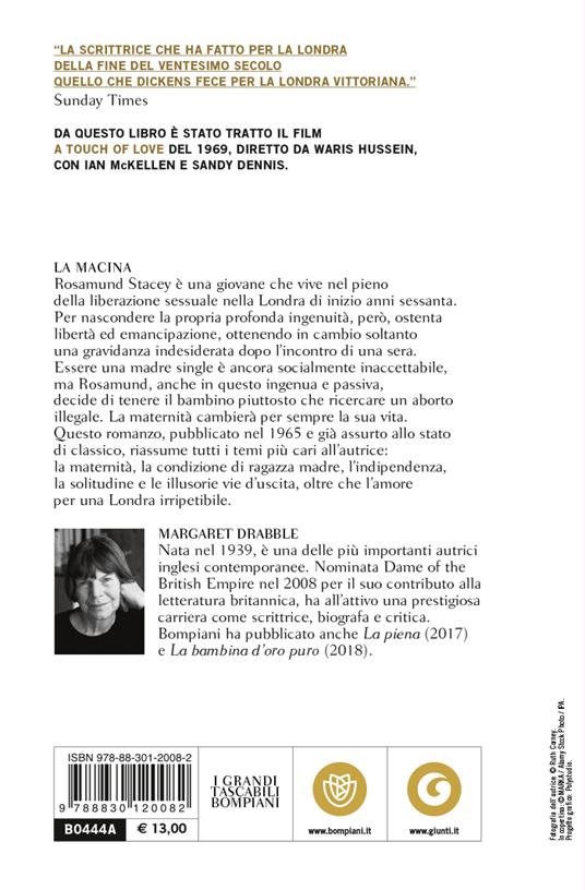 La macina - Margaret Drabble - 2