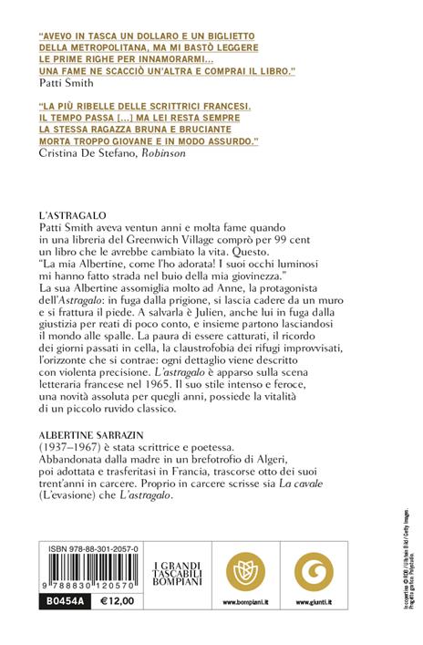 L'astragalo - Albertine Sarrazin - 2