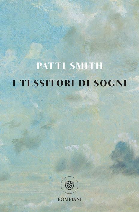 I tessitori di sogni - Patti Smith - copertina