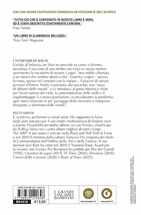 I tessitori di sogni - Patti Smith - 2