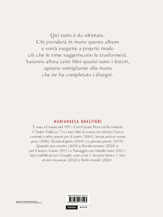 Album per pensare e non pensare. Ediz. a colori - Mariangela Gualtieri - 4