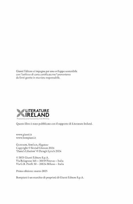 La pietra della strega - Sinéad Gleeson - 3