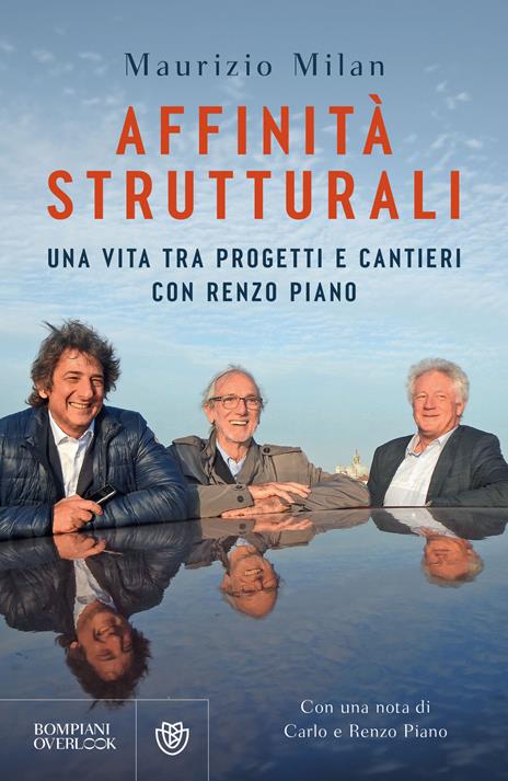 Affinità strutturali. Una vita tra progetti e cantieri con Renzo Piano - Maurizio Milan - copertina