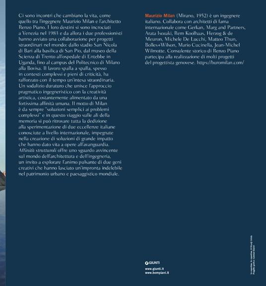 Affinità strutturali. Una vita tra progetti e cantieri con Renzo Piano - Maurizio Milan - 2