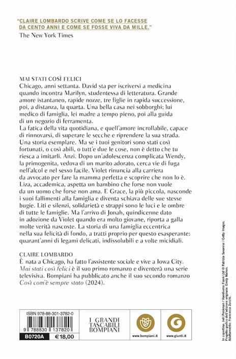 Mai stati così felici - Claire Lombardo - 2