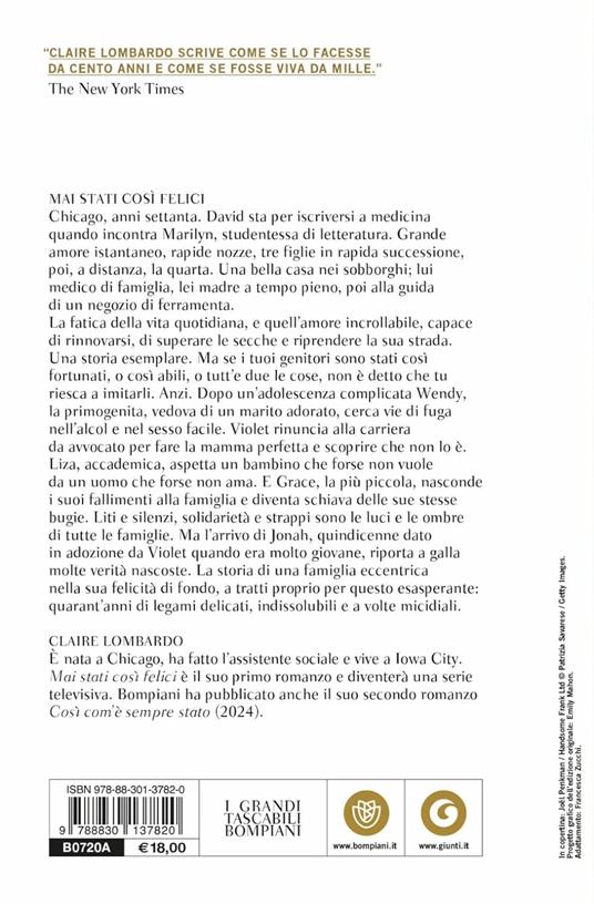 Mai stati così felici - Claire Lombardo - 2