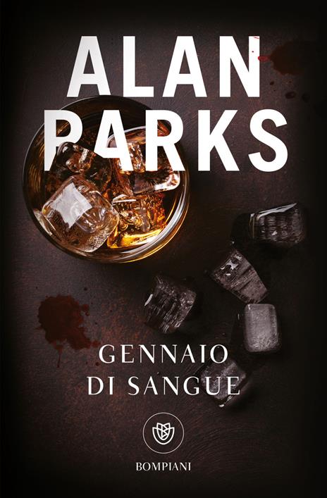 Gennaio di sangue - Alan Parks - copertina