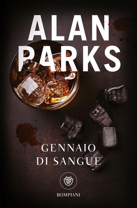Gennaio di sangue - Alan Parks - copertina