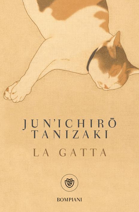 La gatta - Junichiro Tanizaki - copertina