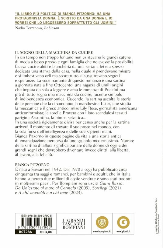 Il sogno della macchina da cucire - Bianca Pitzorno - 3