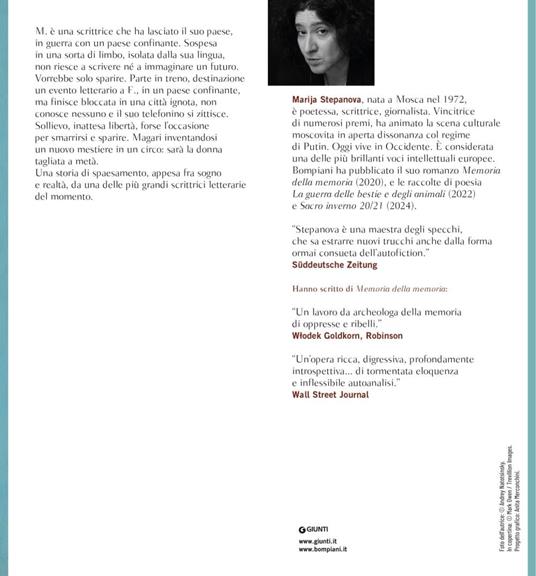 La sparizione - Marija Stepanova - 2