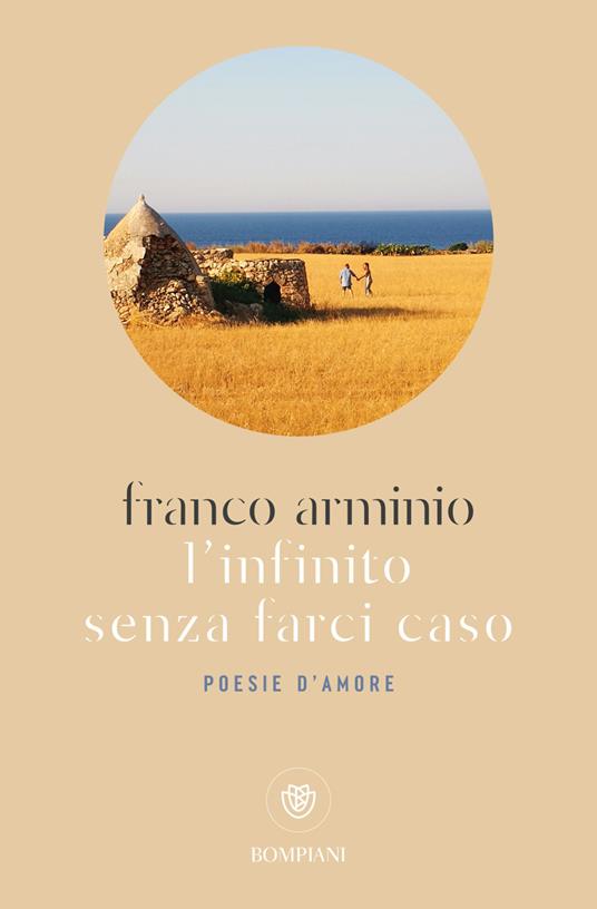 L'infinito senza farci caso - Franco Arminio - copertina
