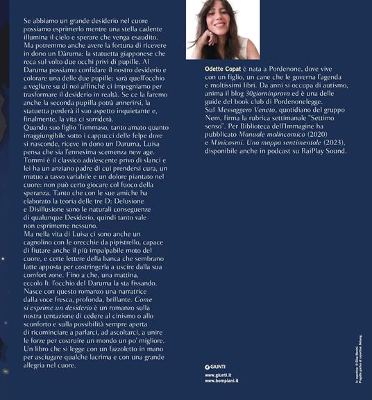 Come si esprime un desiderio - Odette Copat - 2