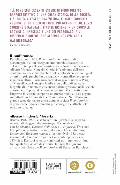 Il conformista - Alberto Moravia - 3
