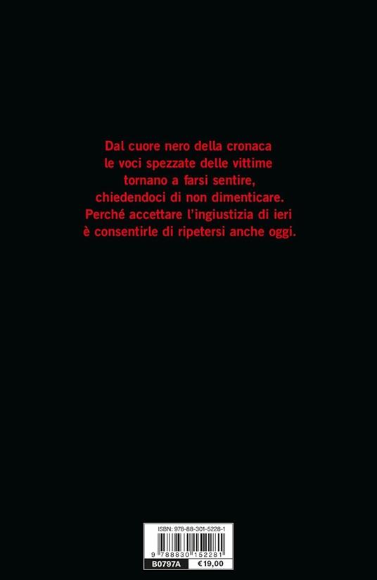 Irrisolti. Dieci crimini italiani, vittime senza giustizia - Francesca Zanni - 3