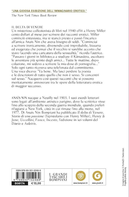 Il delta di Venere - Anaïs Nin - 2