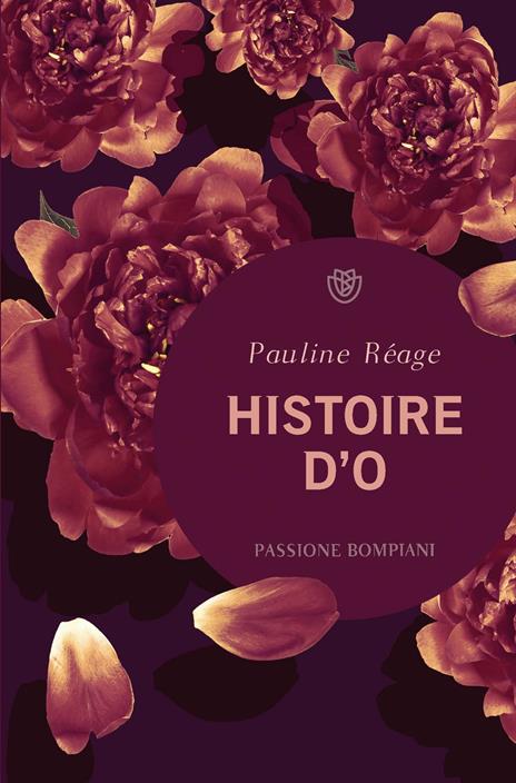 Histoire d'O - Pauline Réage - copertina