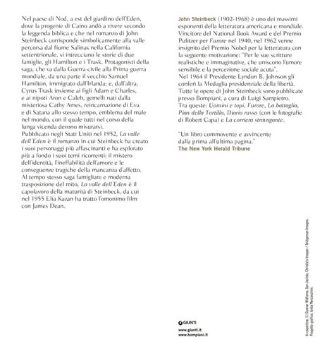 La valle dell'Eden - John Steinbeck - 2