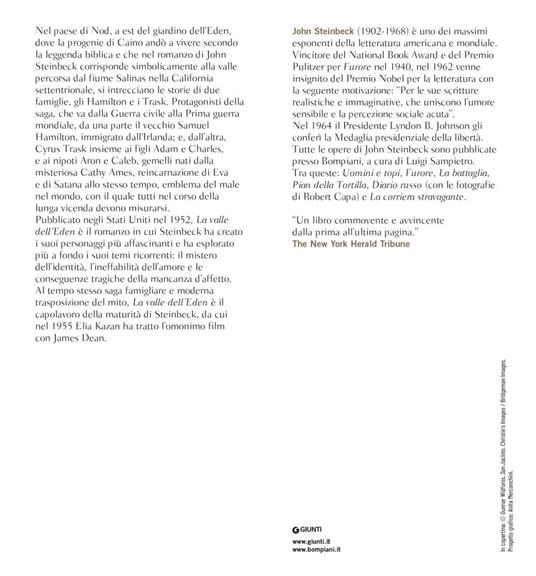 La valle dell'Eden - John Steinbeck - 2