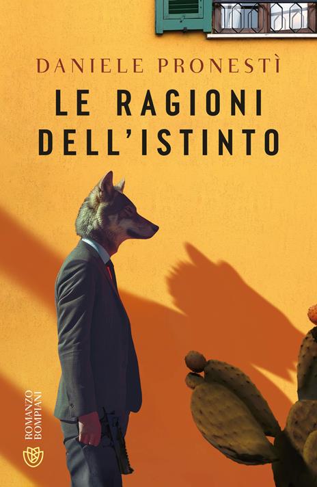Le ragioni dell'istinto - Daniele Pronestì - copertina
