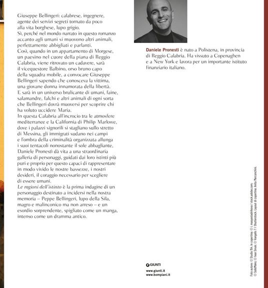 Le ragioni dell'istinto - Daniele Pronestì - 2