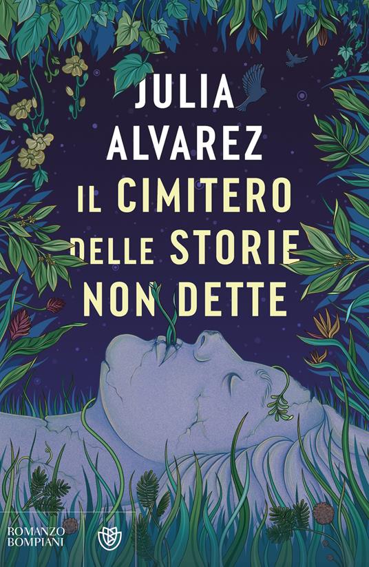 Il cimitero delle storie non dette - Julia Alvarez - copertina