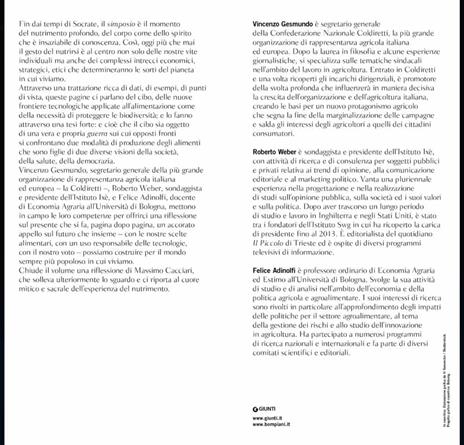 Il cibo a pezzi. La guerra nel piatto - Vincenzo Gesmundo,Roberto Weber,Felice Adinolfi - 2
