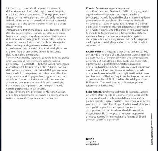 Il cibo a pezzi. La guerra nel piatto - Vincenzo Gesmundo,Roberto Weber,Felice Adinolfi - 2
