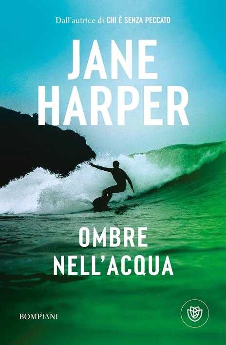 Ombre nell'acqua - Jane Harper - copertina