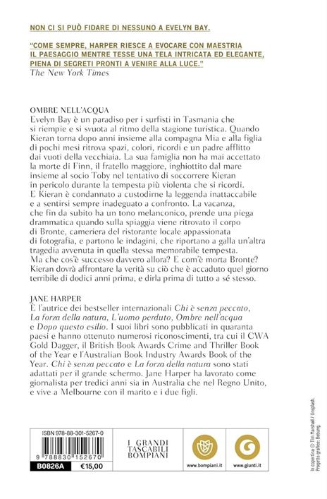 Ombre nell'acqua - Jane Harper - 2