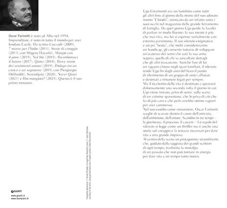 La regola del silenzio - Oscar Farinetti - 2