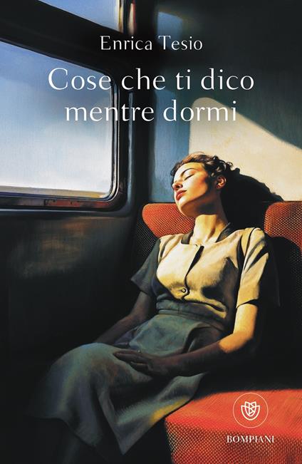 Cose che ti dico mentre dormi - Enrica Tesio - copertina