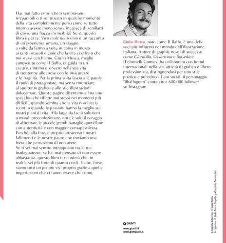 Vivo male benissimo. Come abitare le nostre imperfezioni - Giulio Mosca - 2