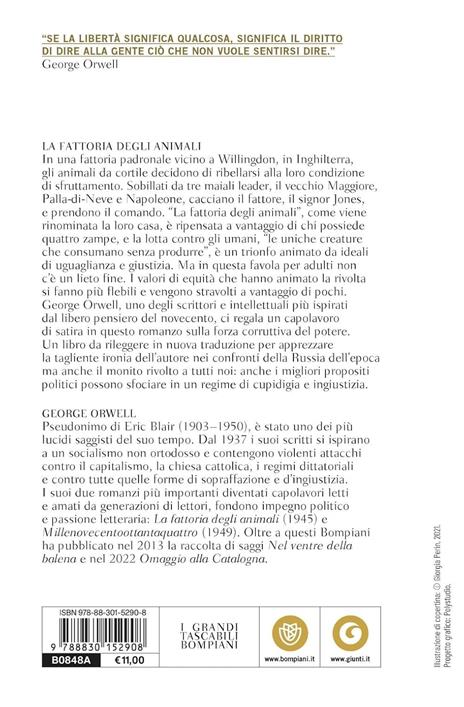 La fattoria degli animali - George Orwell - 2