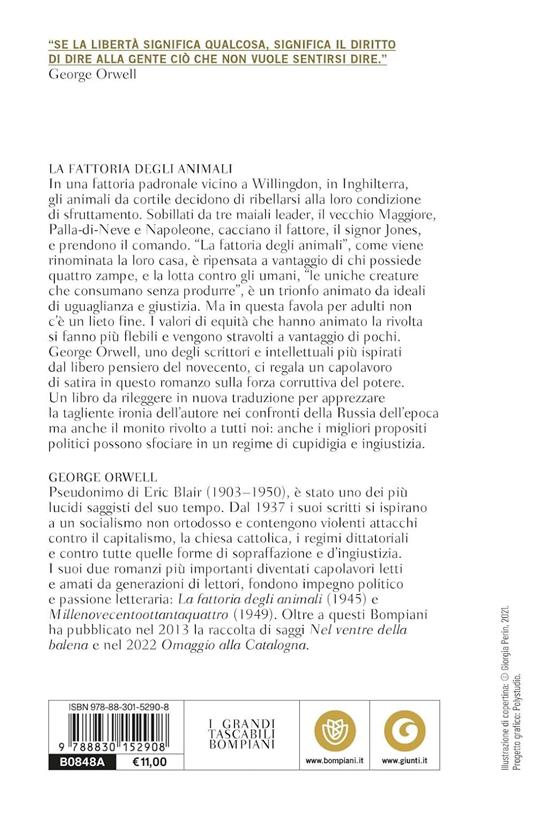 La fattoria degli animali - George Orwell - 2