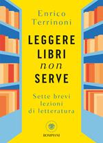 Leggere libri non serve