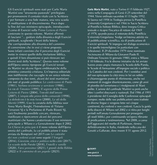 La Chiesa in principio. Esercizi spirituali con Atti e Lettere - Carlo Maria Martini - 2